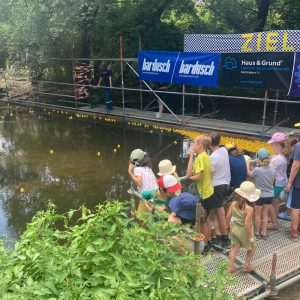 Enten schwimmen zum Rekord-Erlös